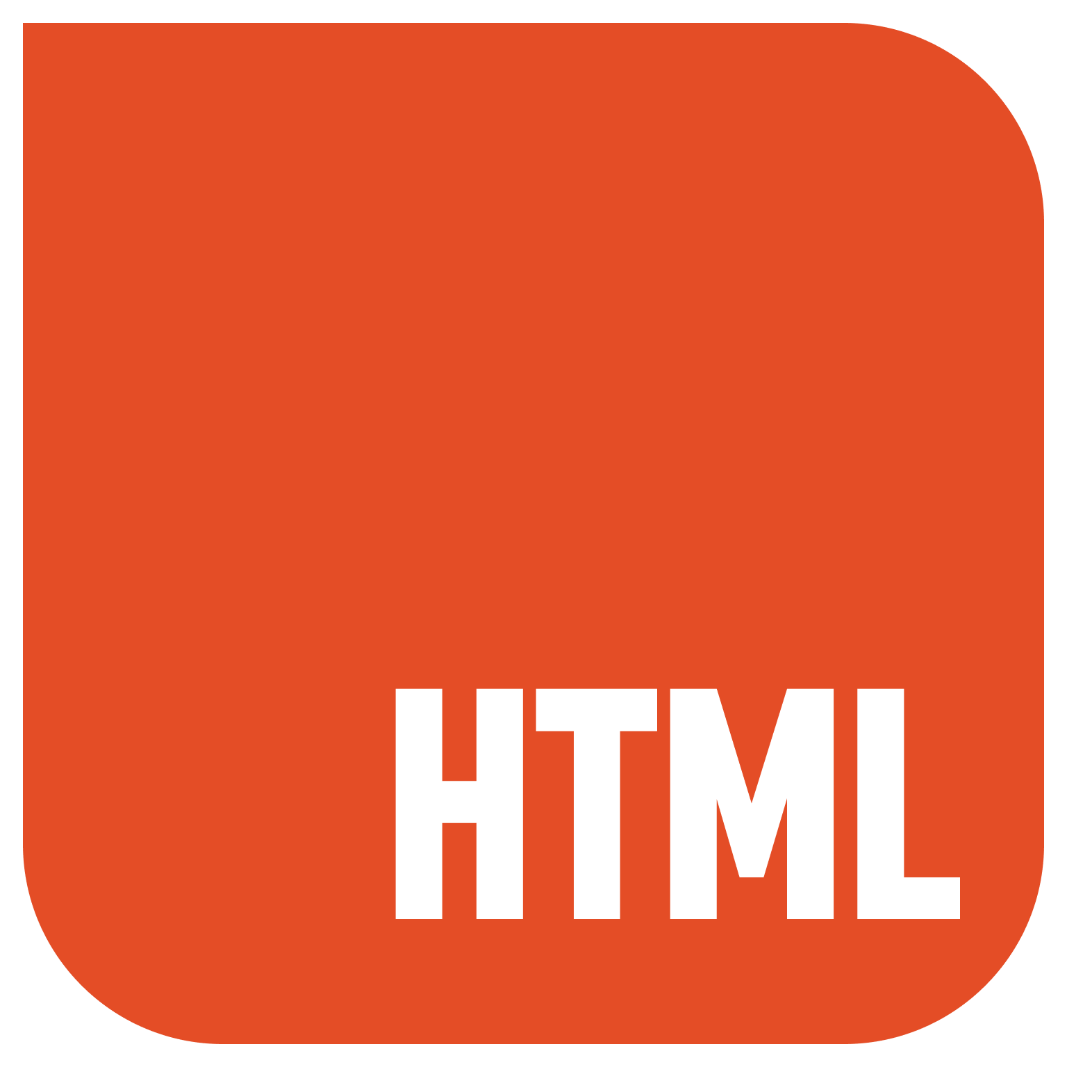 HTML Icon